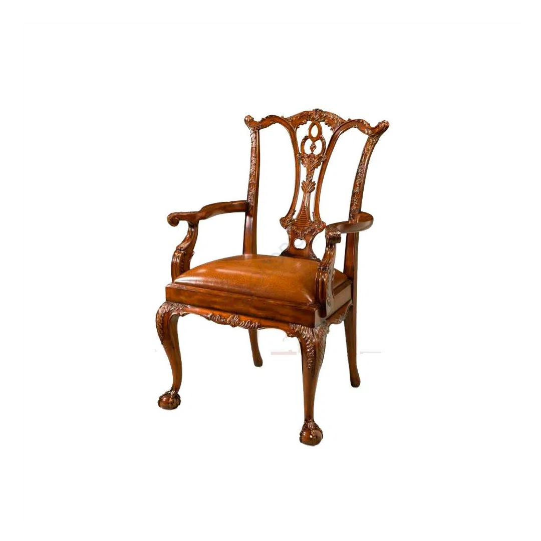 Обеденный стул THEODORE ALEXANDER Classic Claw and Ball