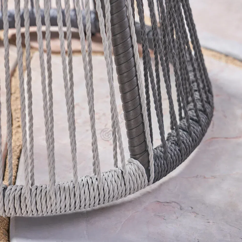 Уличный угловой столик Baratta