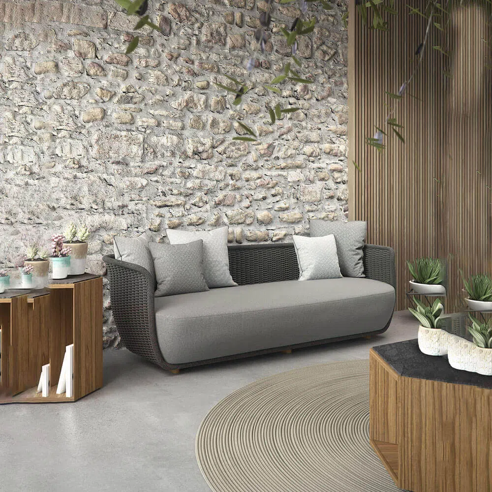 Уличный диван B&B ITALIA Bellagio