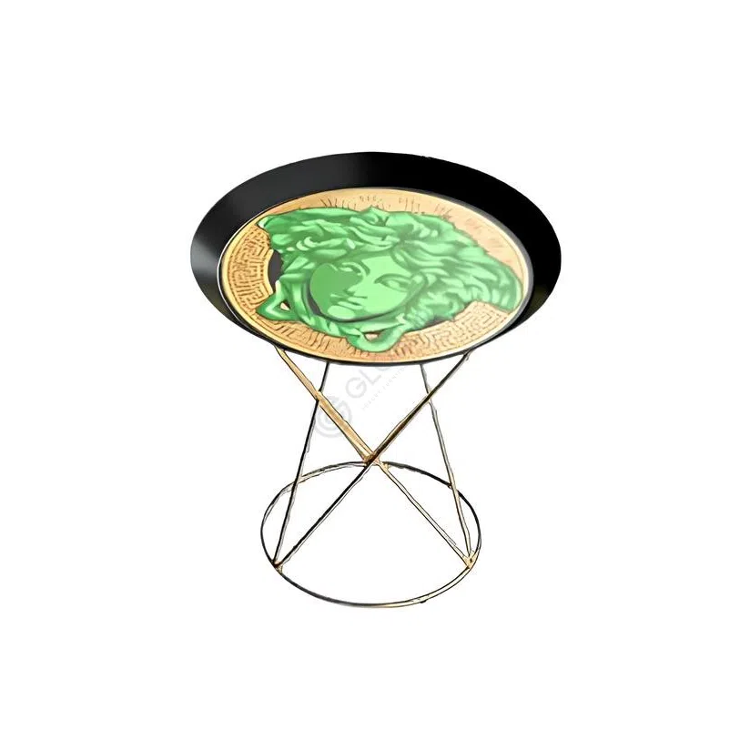 Угловой столик VERSACE La Medusa