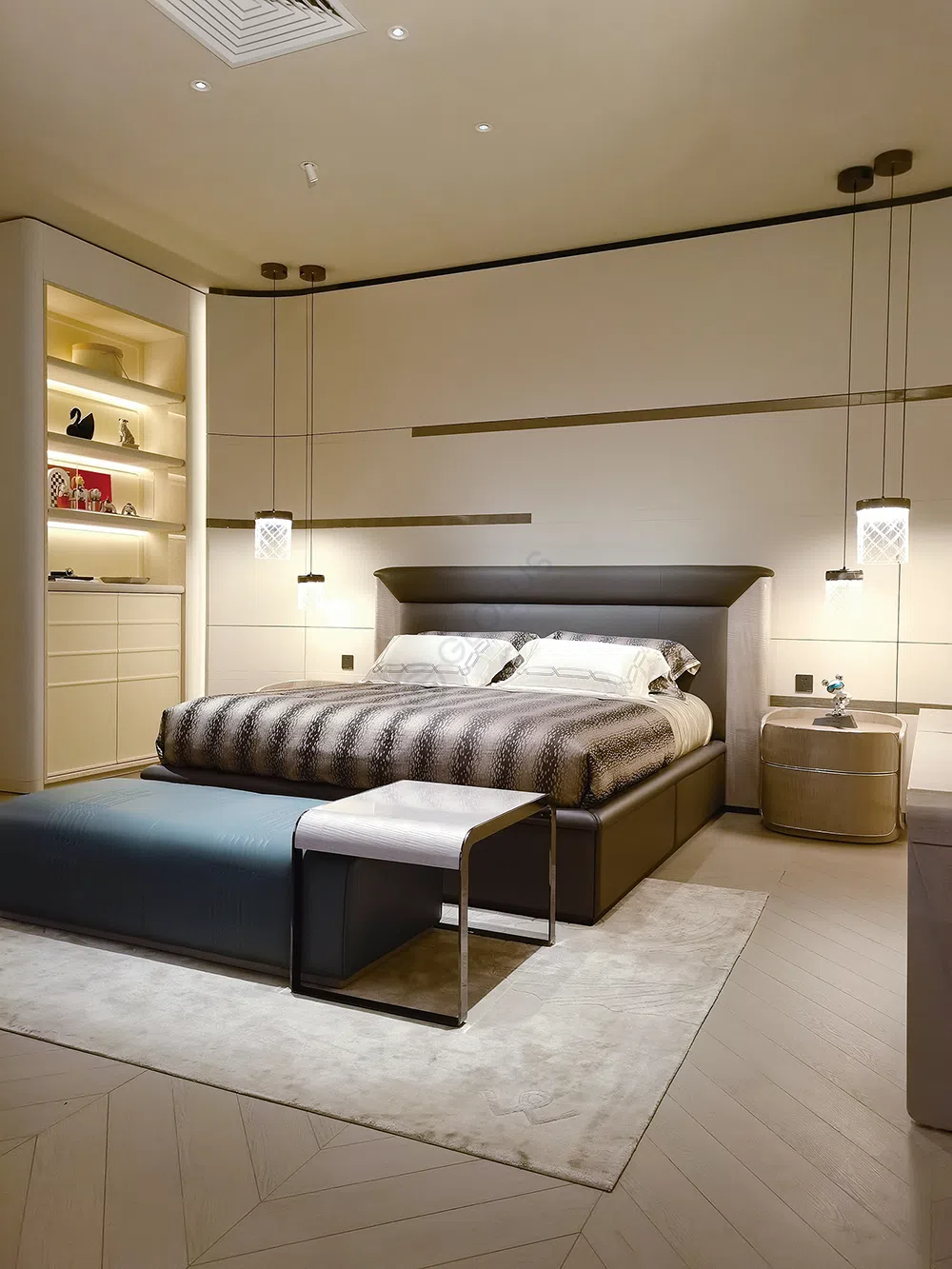 Угловой столик BRUNO ZAMPA Dea