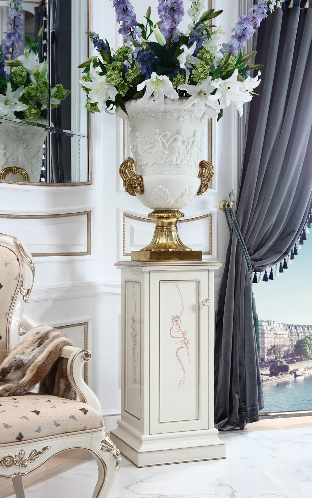 Тумба под цветы Rumi