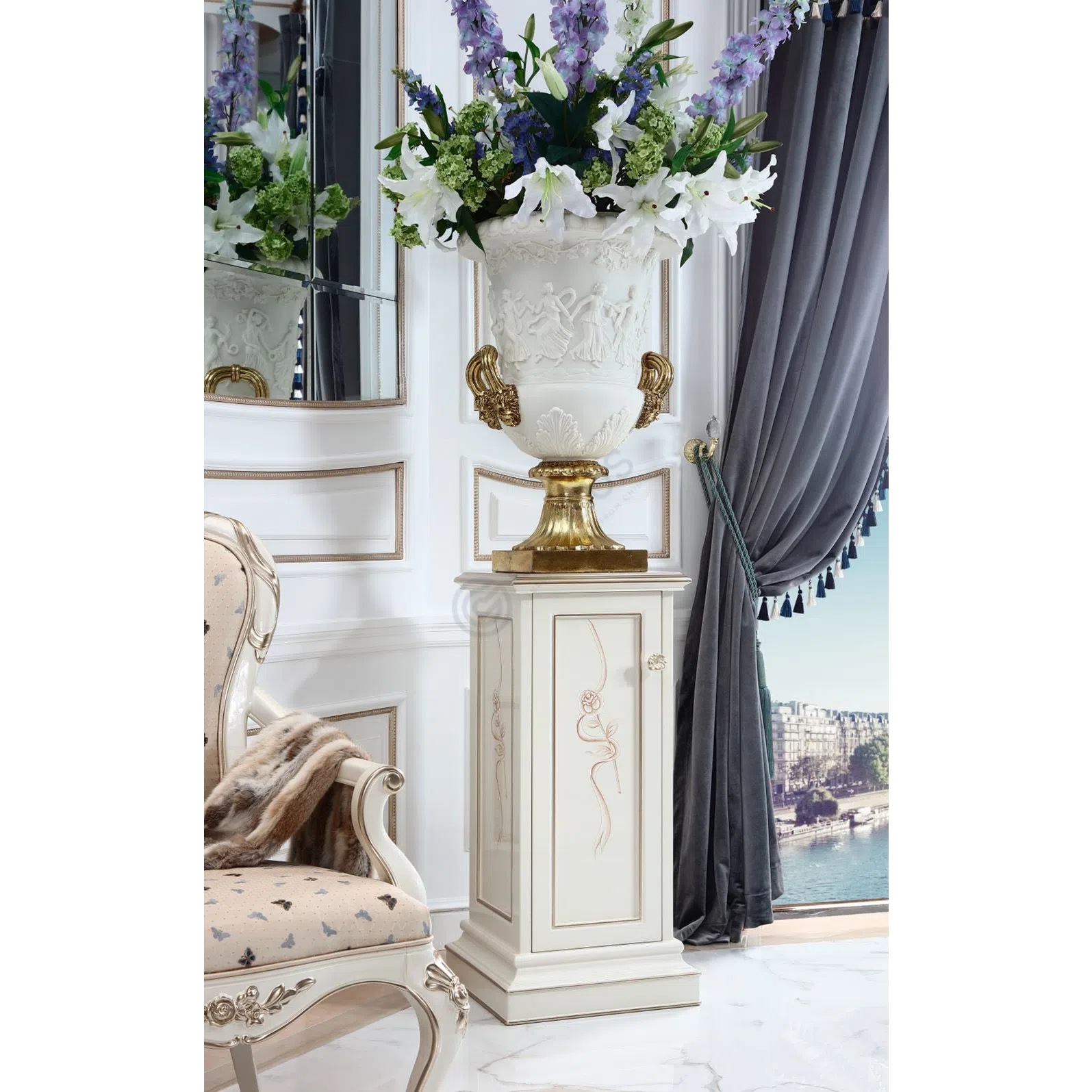 Тумба под цветы Rumi