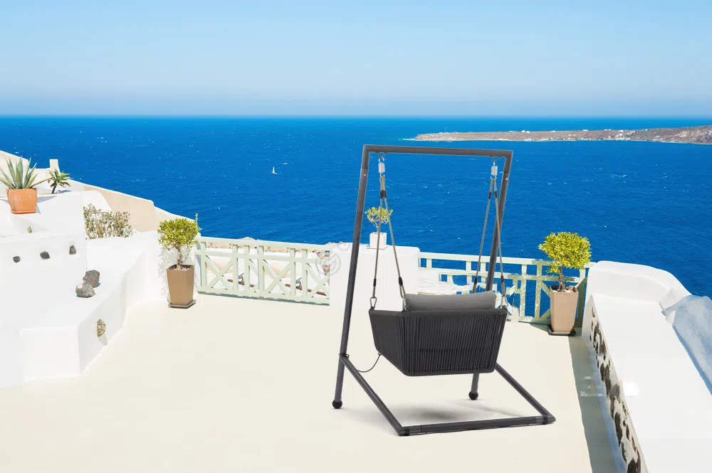 Уличное кресло-качель COUTURE JARDIN