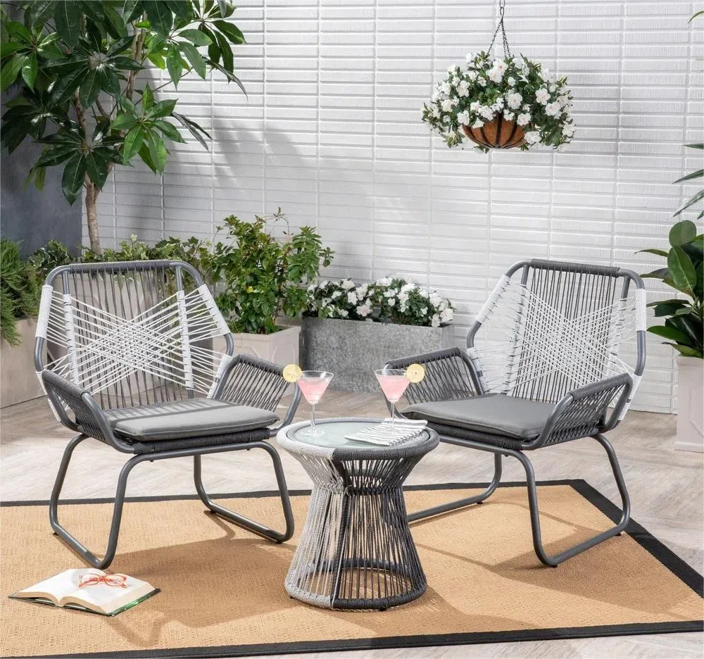 Уличный угловой столик Baratta