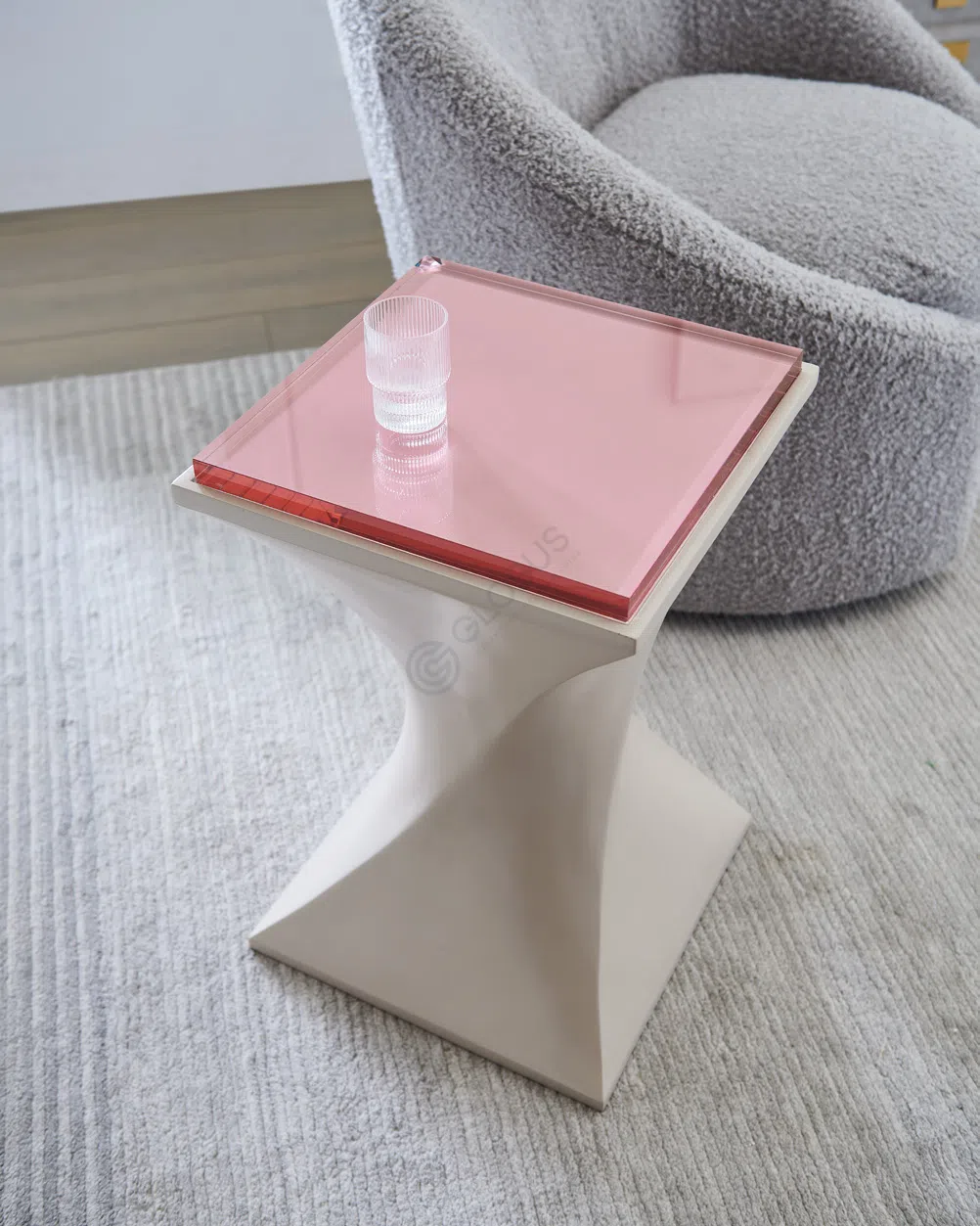 Угловой столик MIRANDA KERR Silhouette