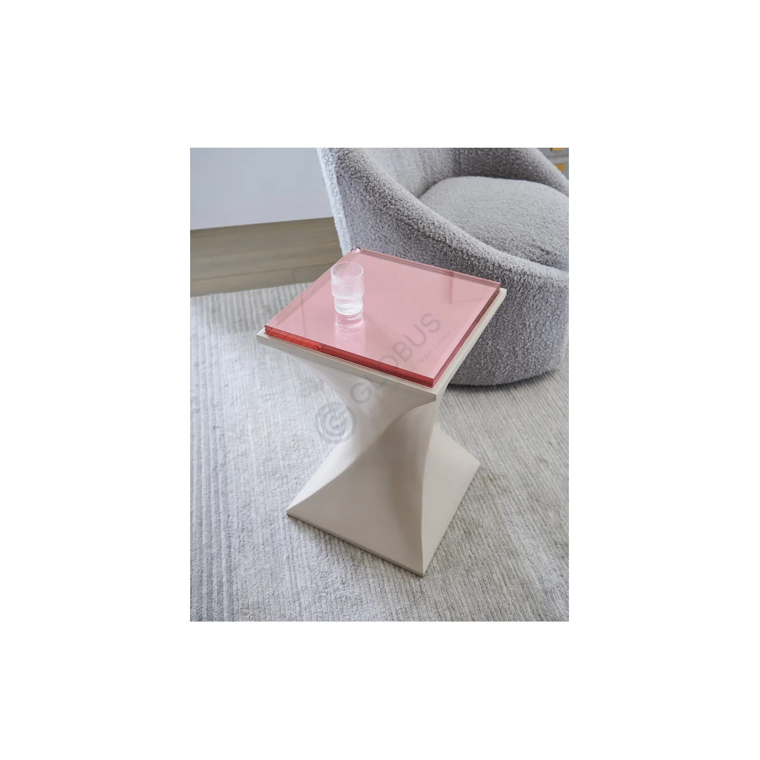 Угловой столик MIRANDA KERR Silhouette