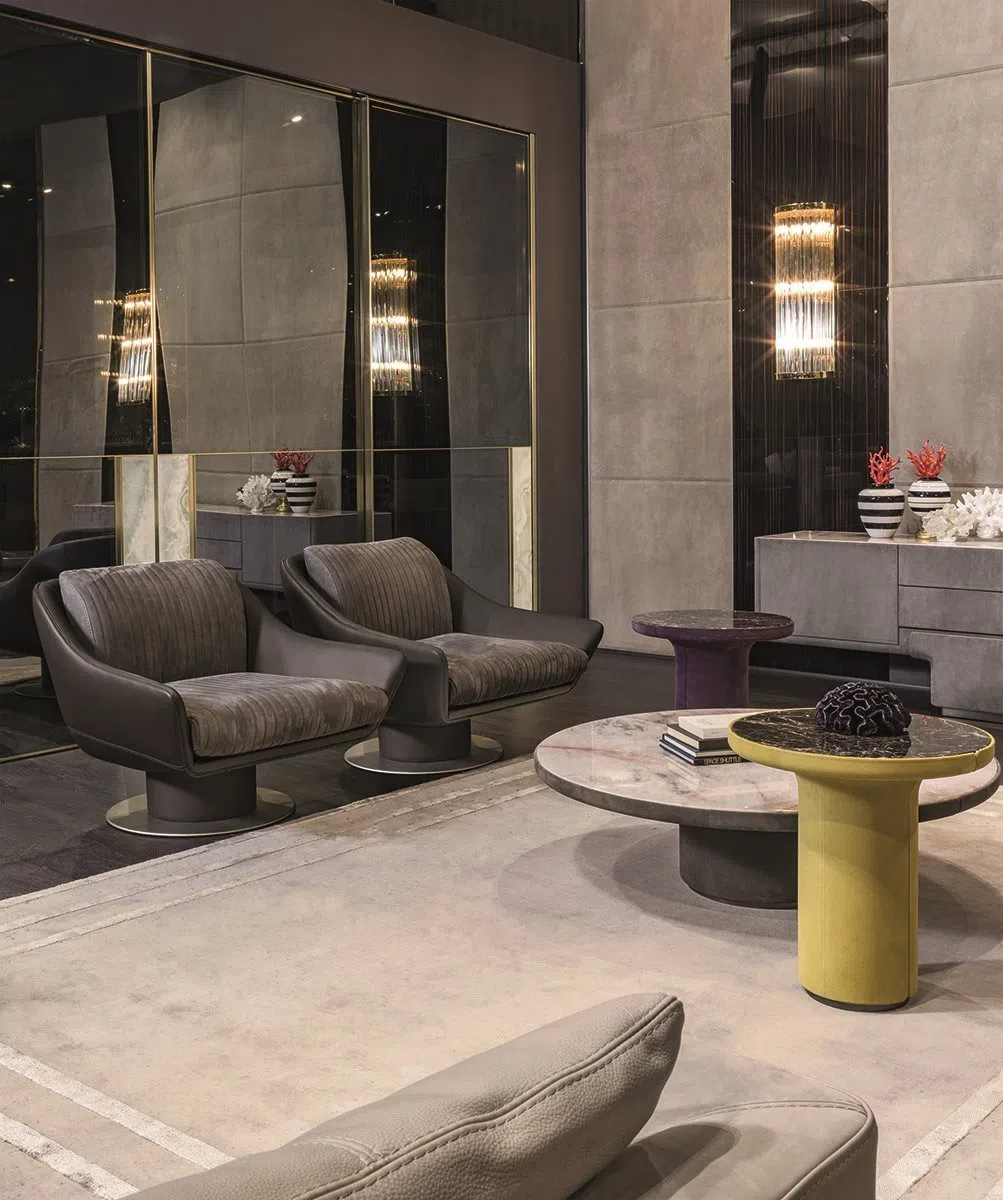 Кресло LONGHI Sol