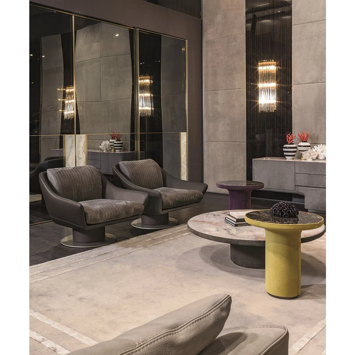 Кресло LONGHI Sol