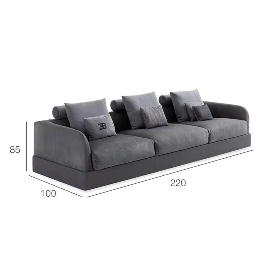 Диван BUGATTI HOME Le Mans