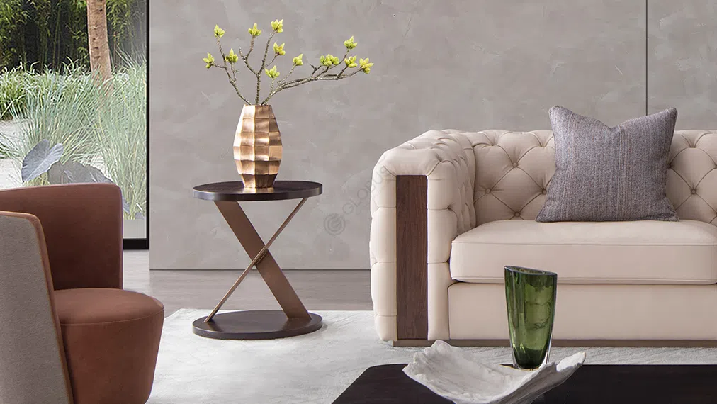 Угловой столик LASKASAS Sally