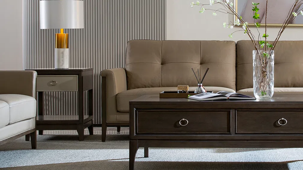 Угловой столик Elanore