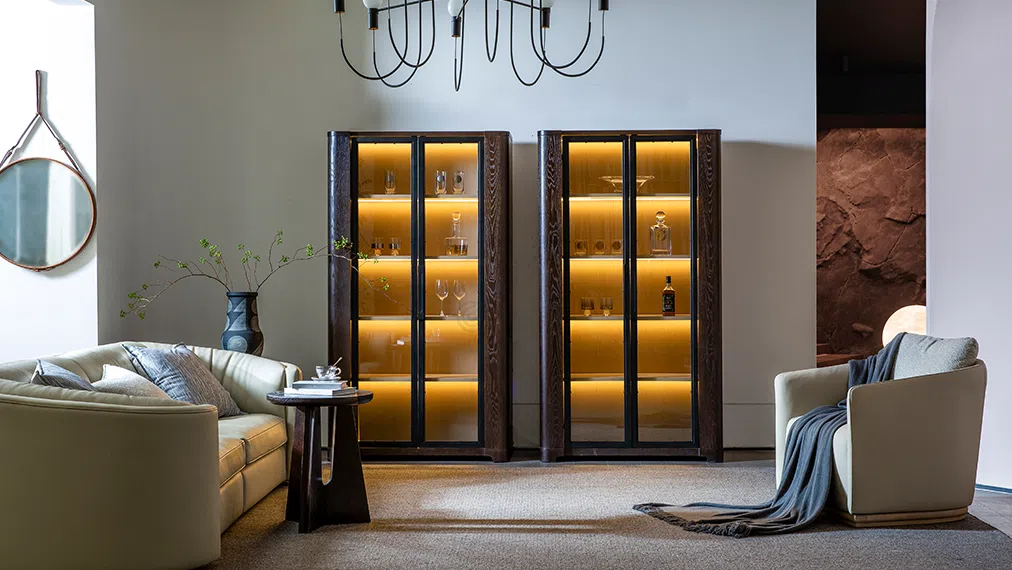 Винный шкаф HOLLY HUNT Dante