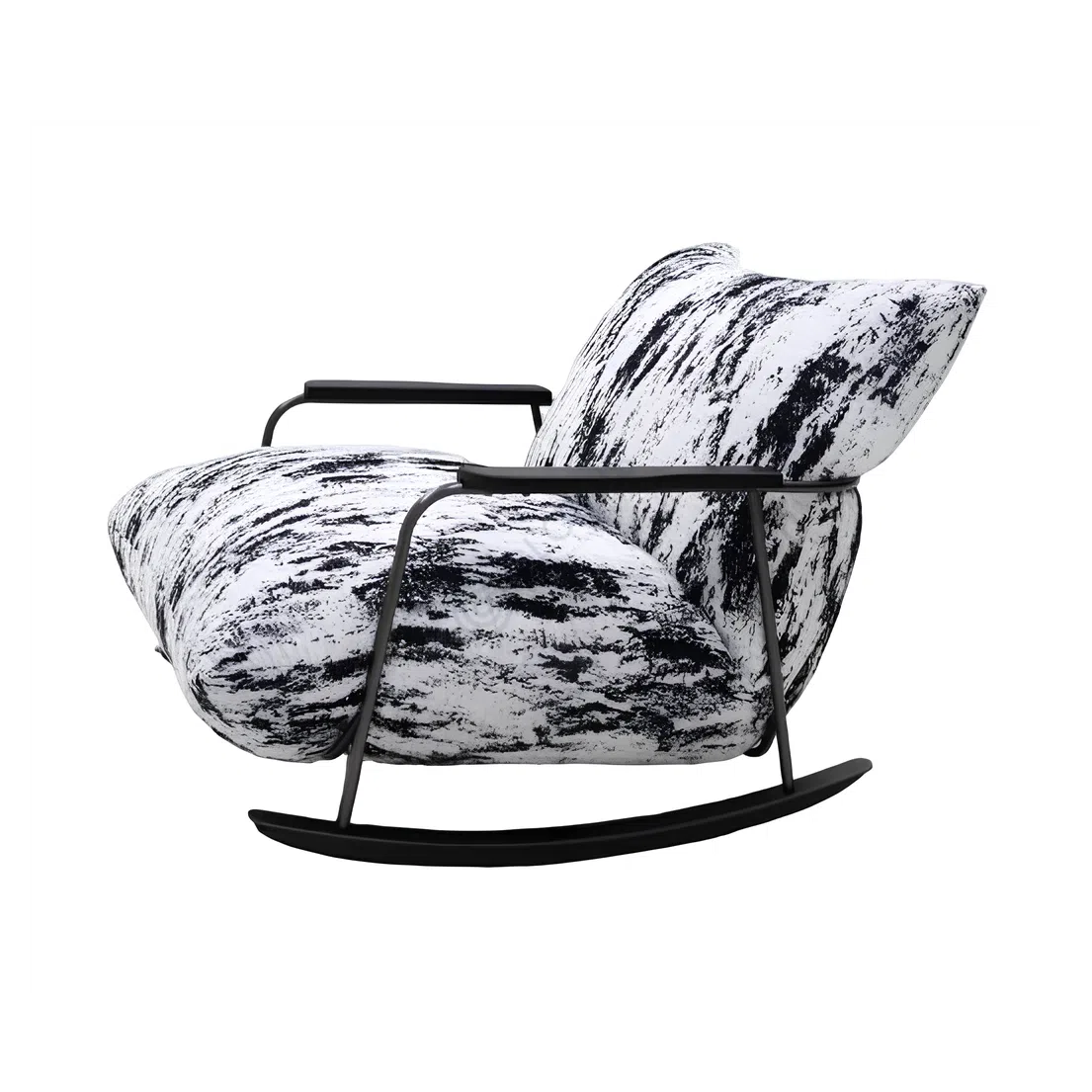 Кресло-качалка KARE Kyle Nature