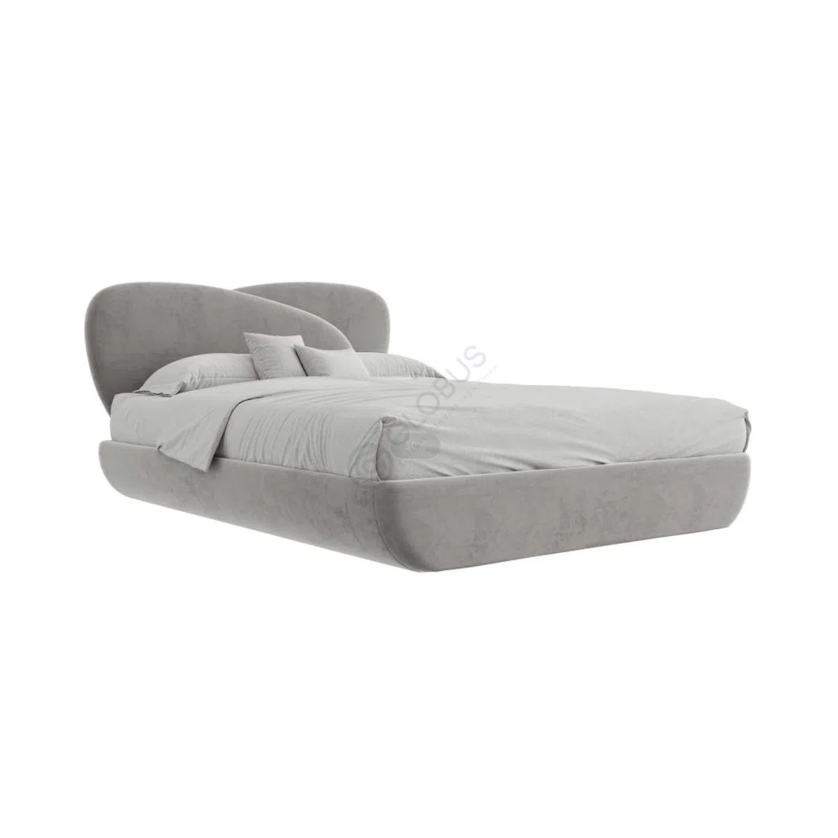 Кровать SUSAN HORNBEAK-ORTIZ Curve