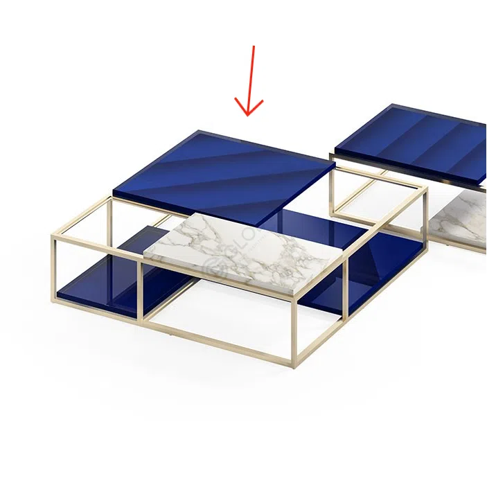 Журнальный столик FENDI Boogie