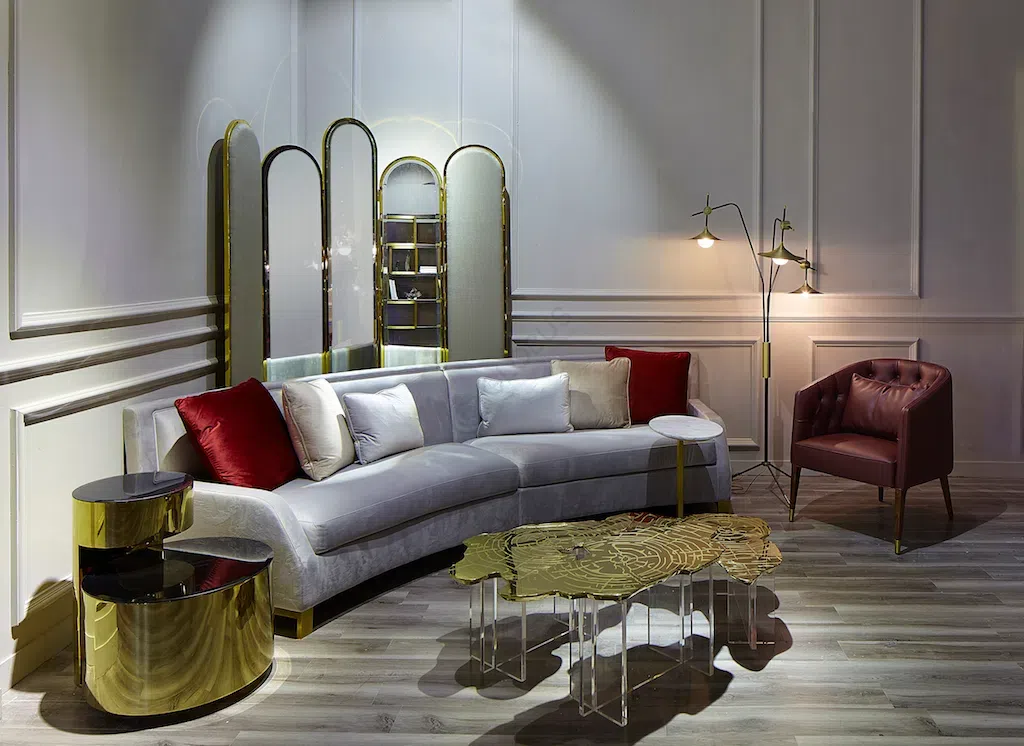 Журнальный столик BOCA DO LOBO Monet