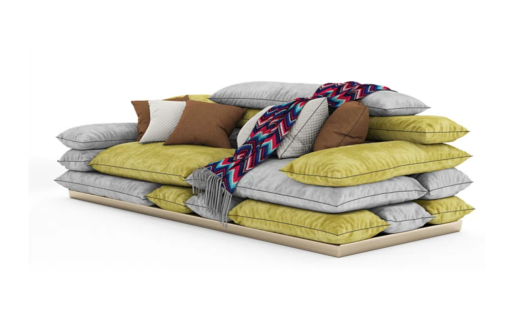 Диван ROBERTO CAVALLI Template