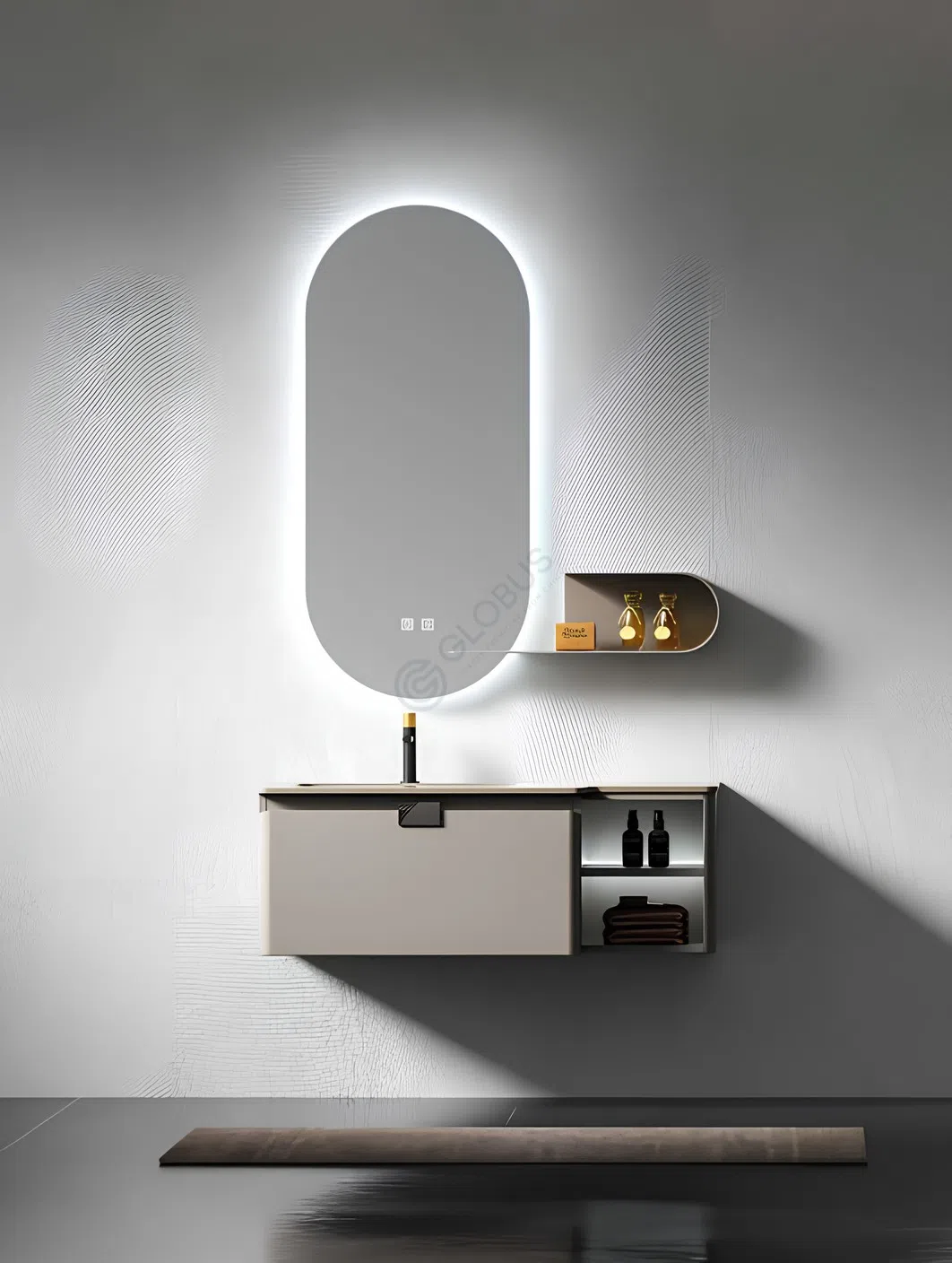 Ванный шкаф Yobana