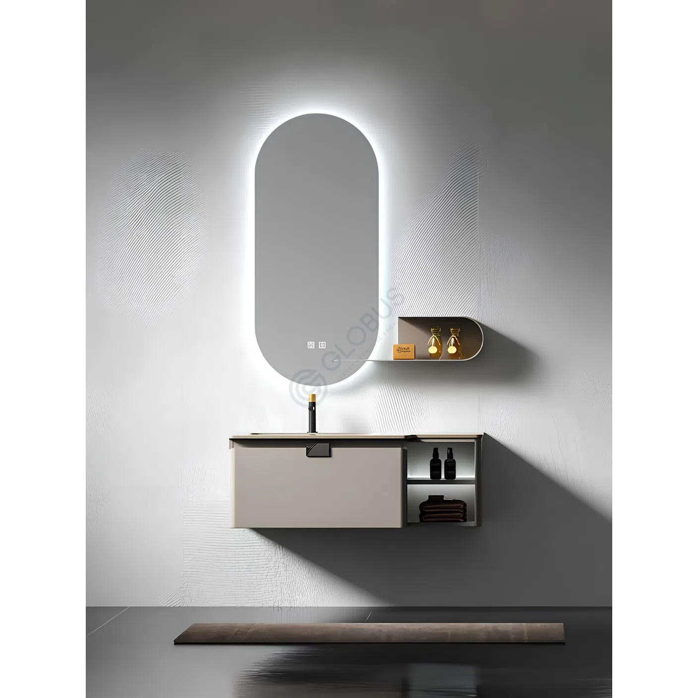 Ванный шкаф Yobana