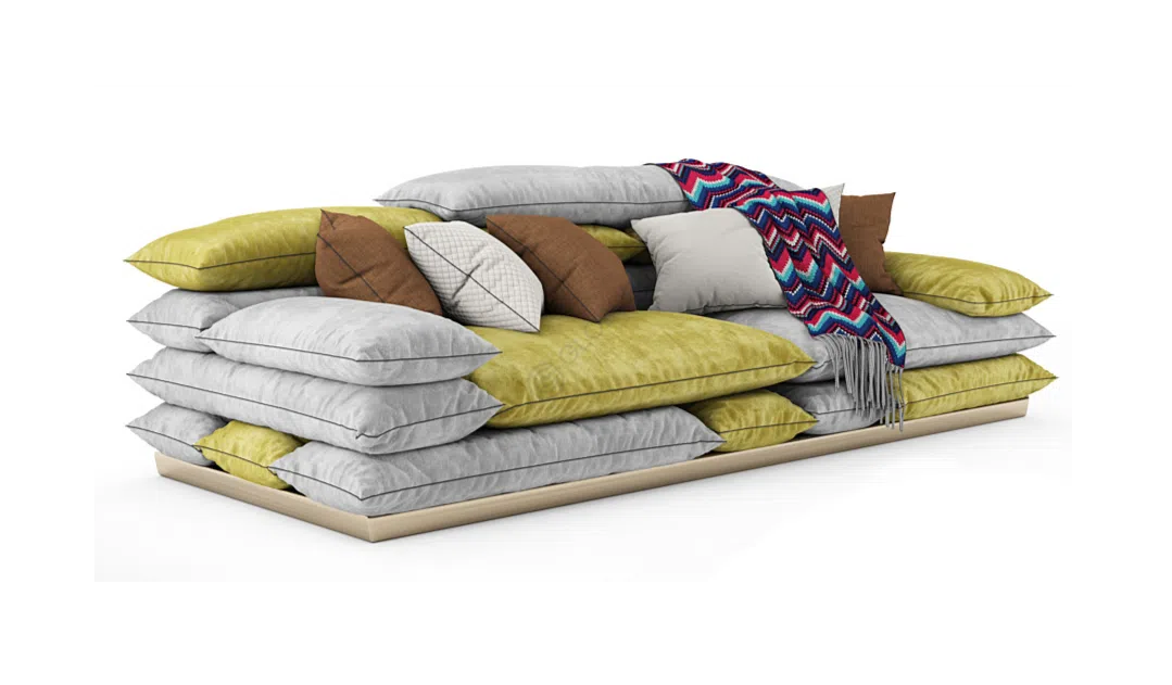 Диван ROBERTO CAVALLI Template