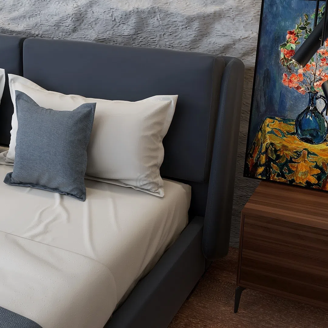 Кровать NATUZZI ITALIA Fenice