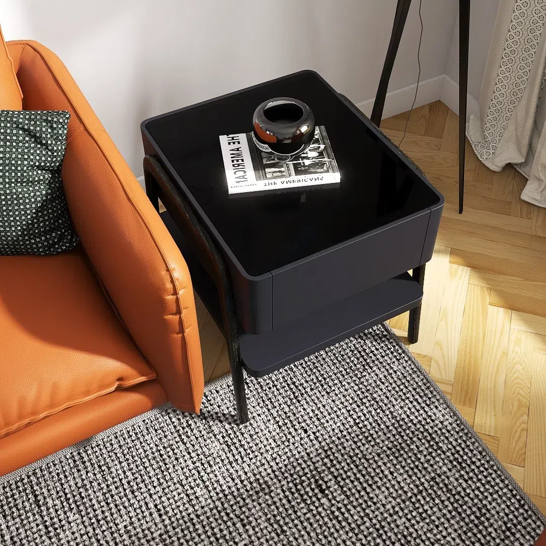 Угловой столик Januetius