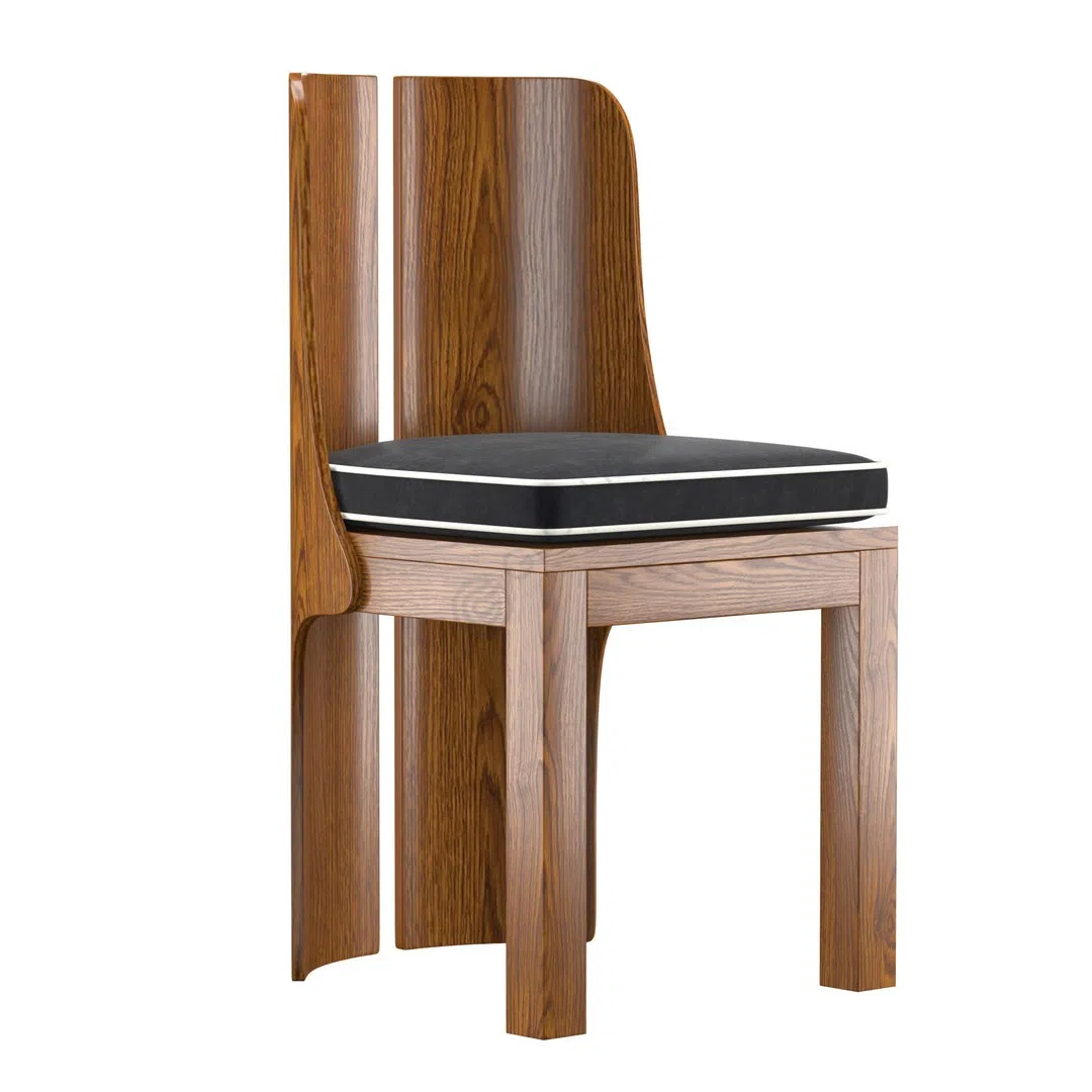 Обеденный стул STAHL  BAND N°172