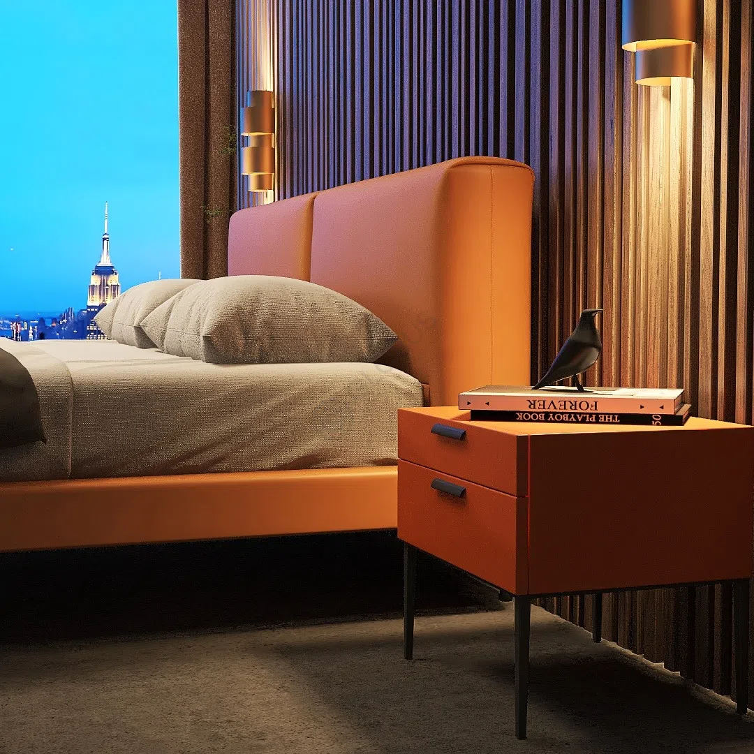 Кровать Orellius