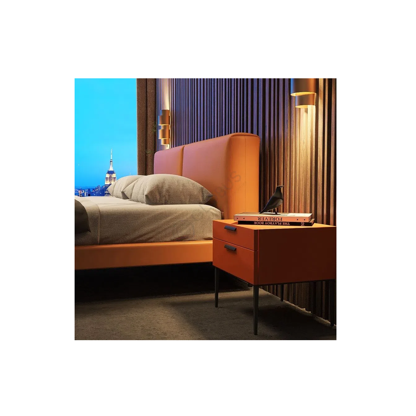 Кровать Orellius