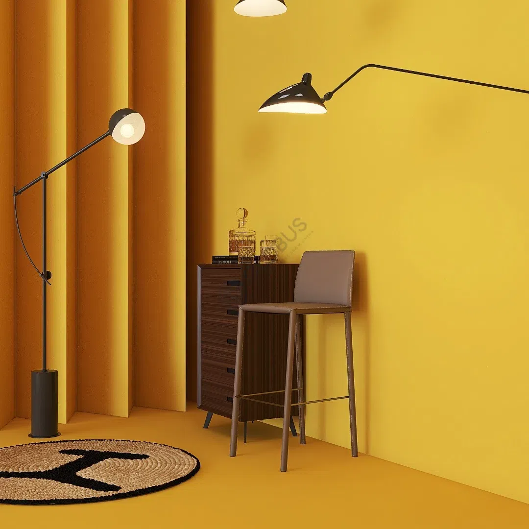 Барный стул WALTER KNOLL Saddle