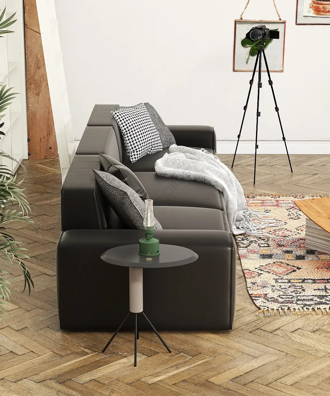 Угловой столик Zovo