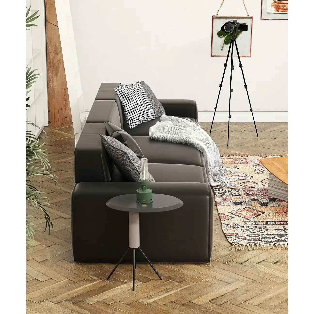 Угловой столик Zovo