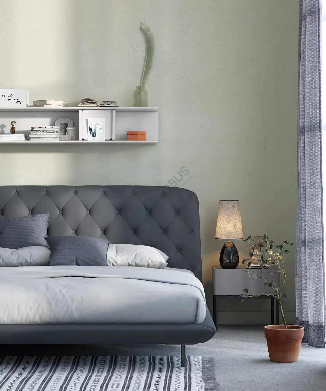 Кровать Xerolyn