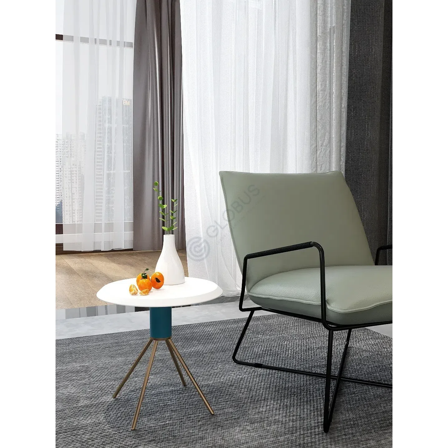 Угловой столик PORADA Jelly