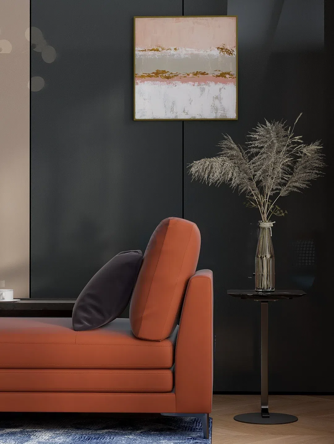 Угловой столик MOLTENI Surf