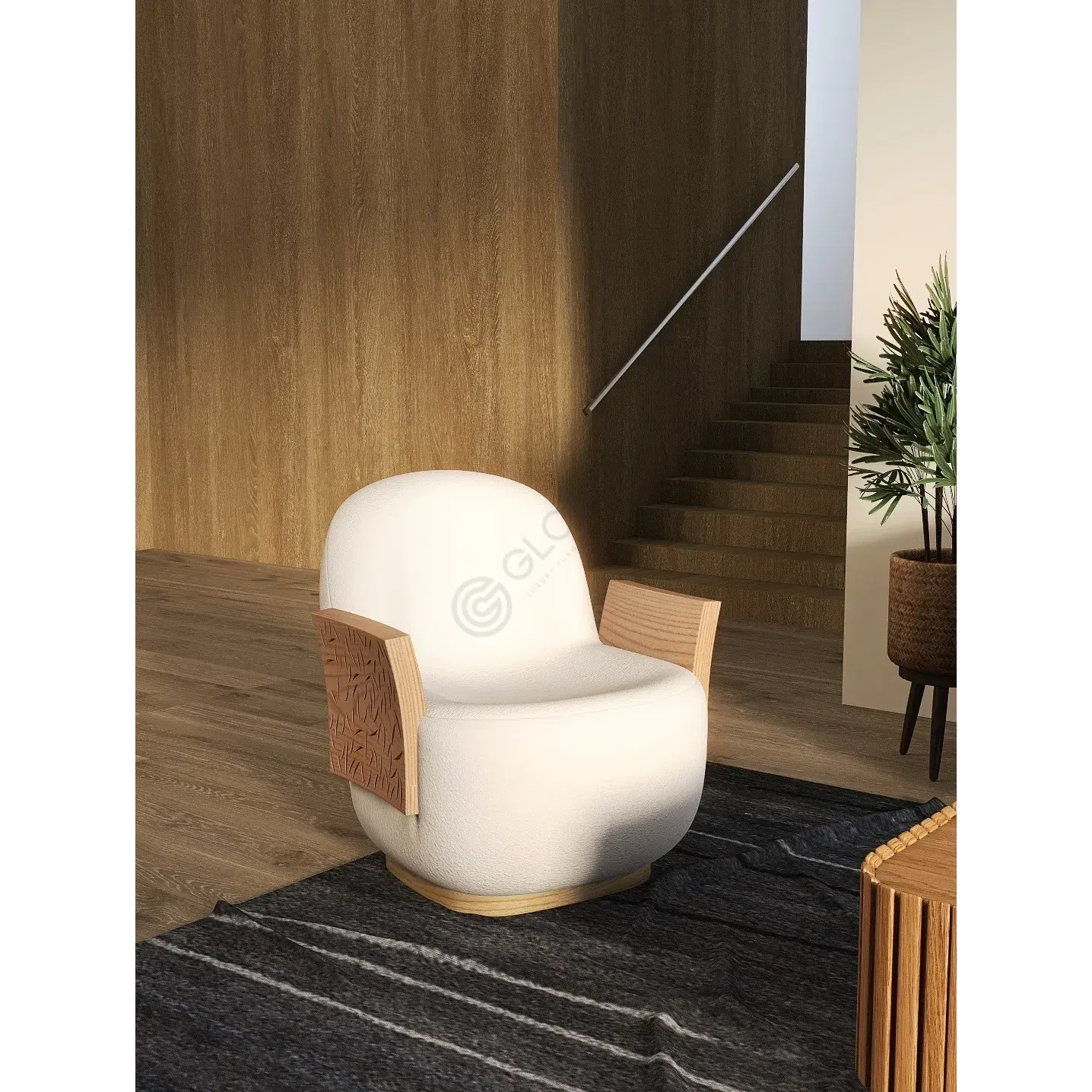 Кресло PIERRE YOVANOVITCH Mad