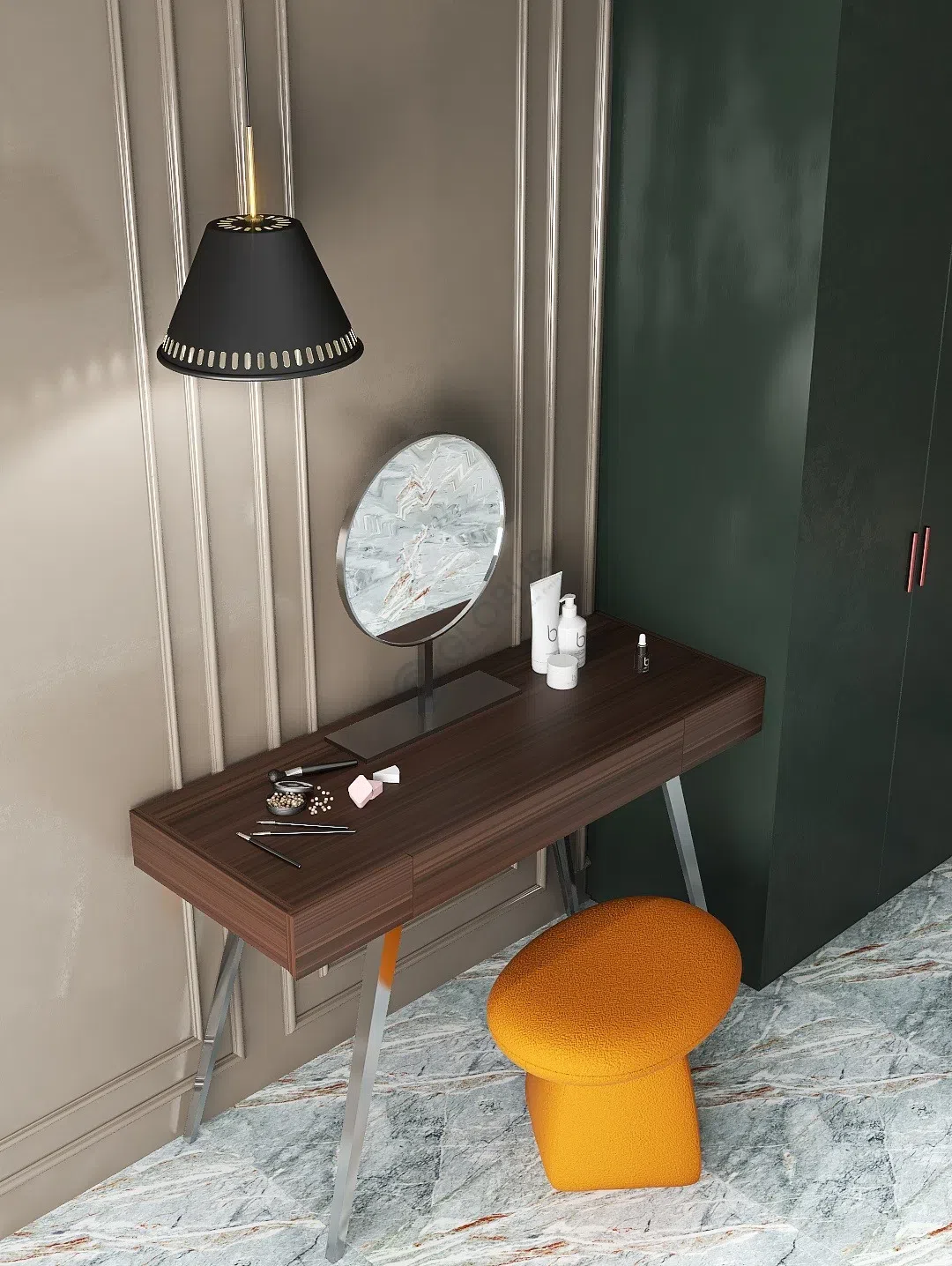 Туалетный столик Pugnatrix