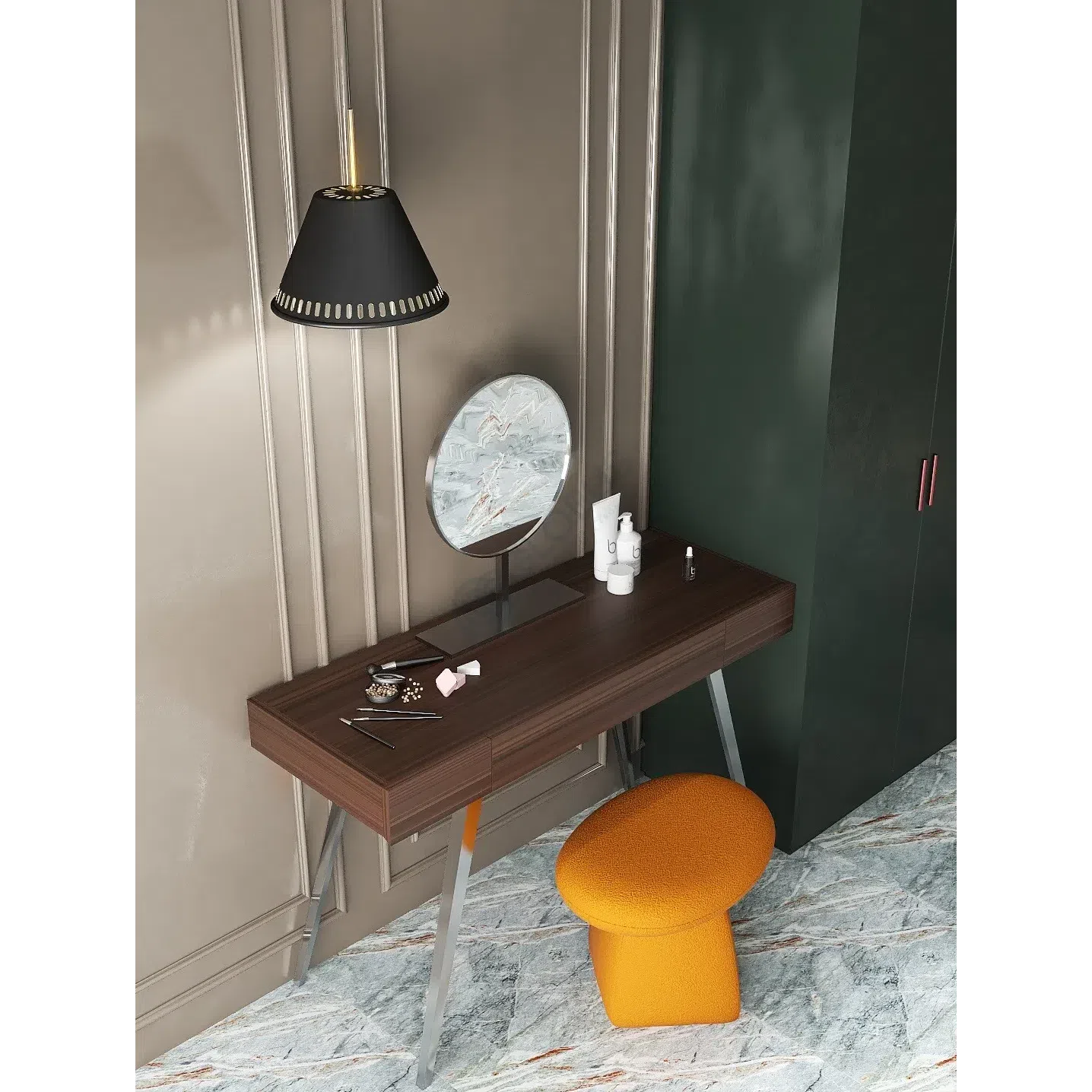 Туалетный столик Pugnatrix