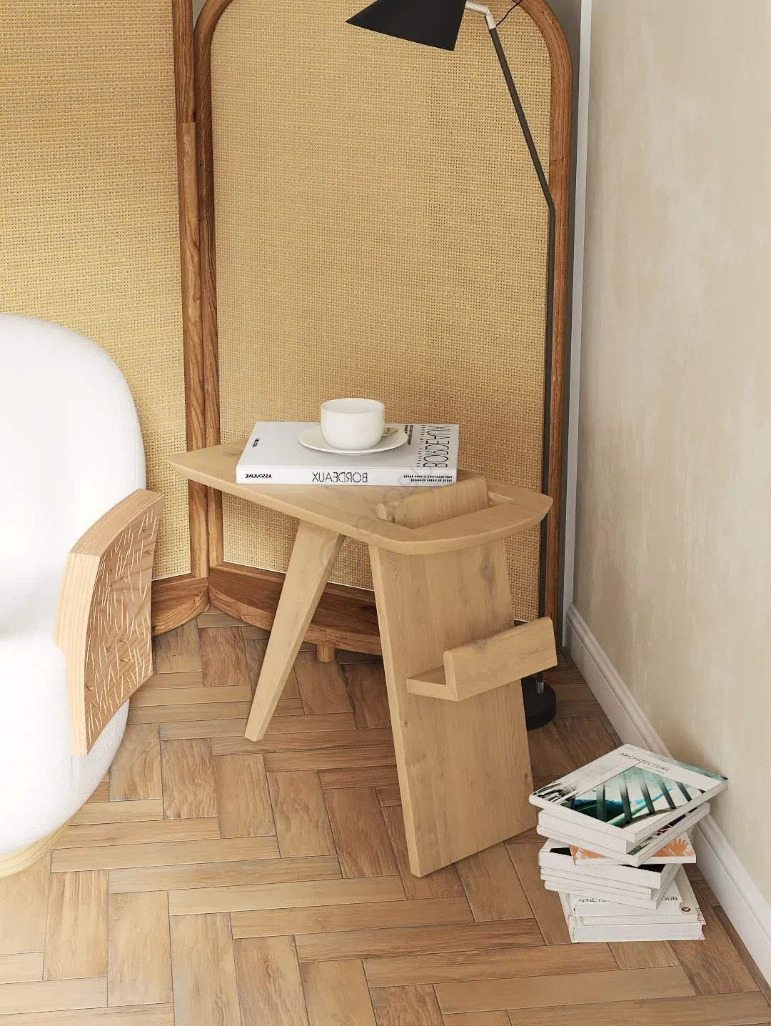 Угловой столик Giandonati