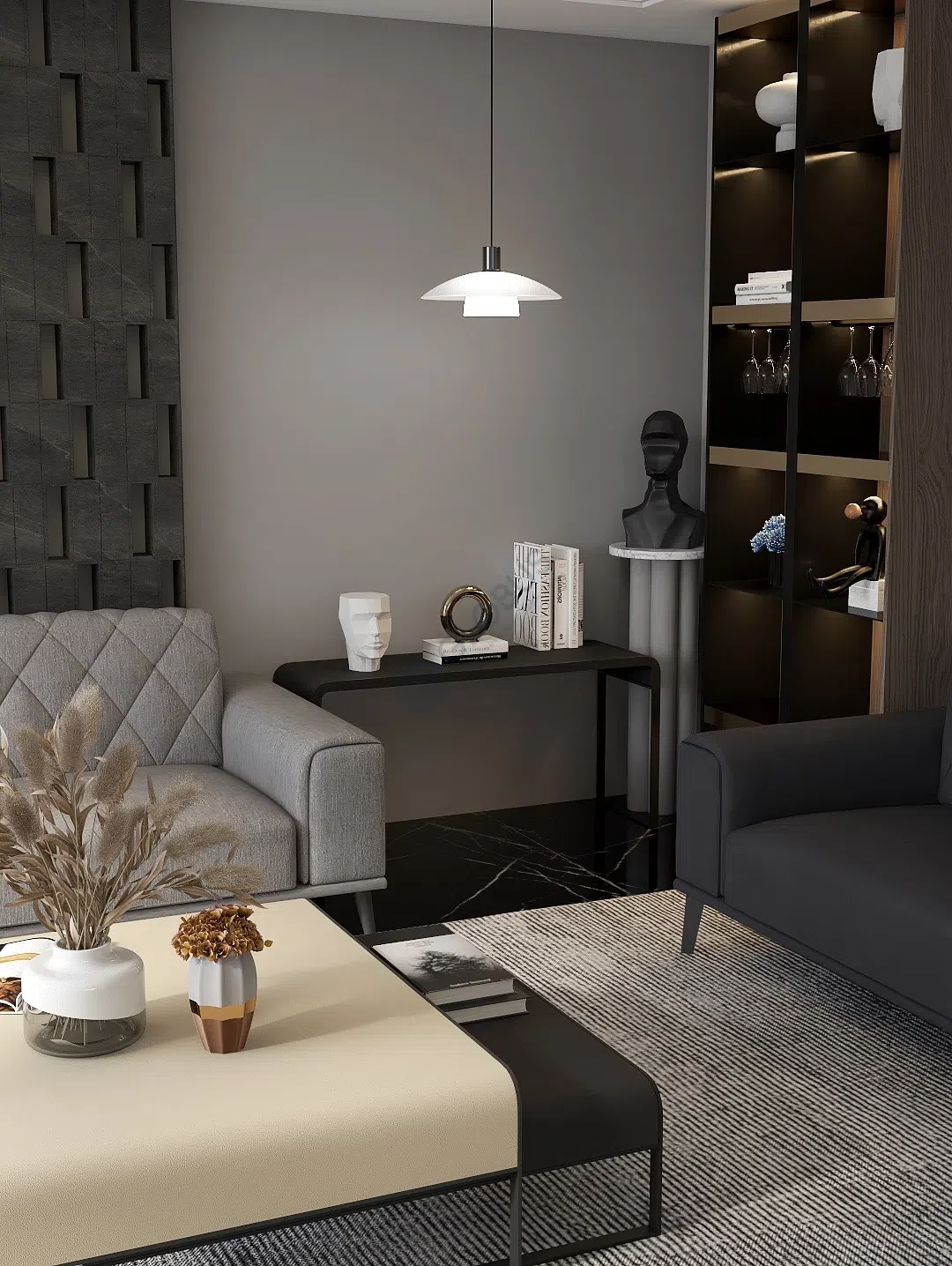 Угловой столик CAMERICH Era