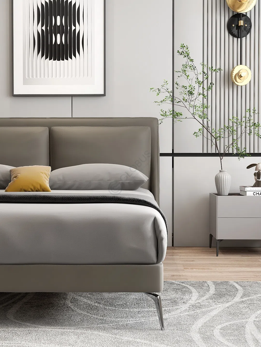 Кровать Suffragator