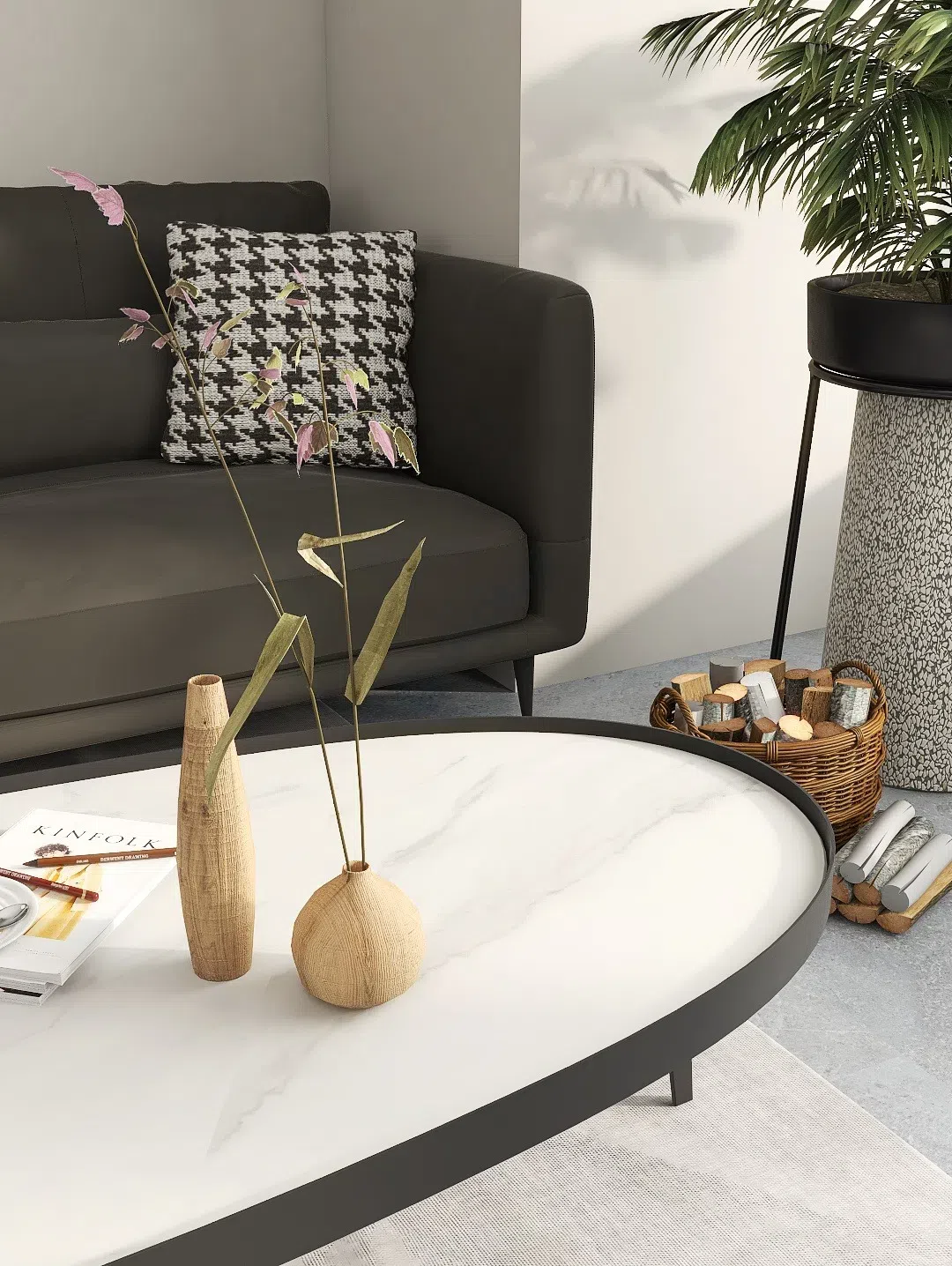 Журнальный столик RIFLESSI Lumiere