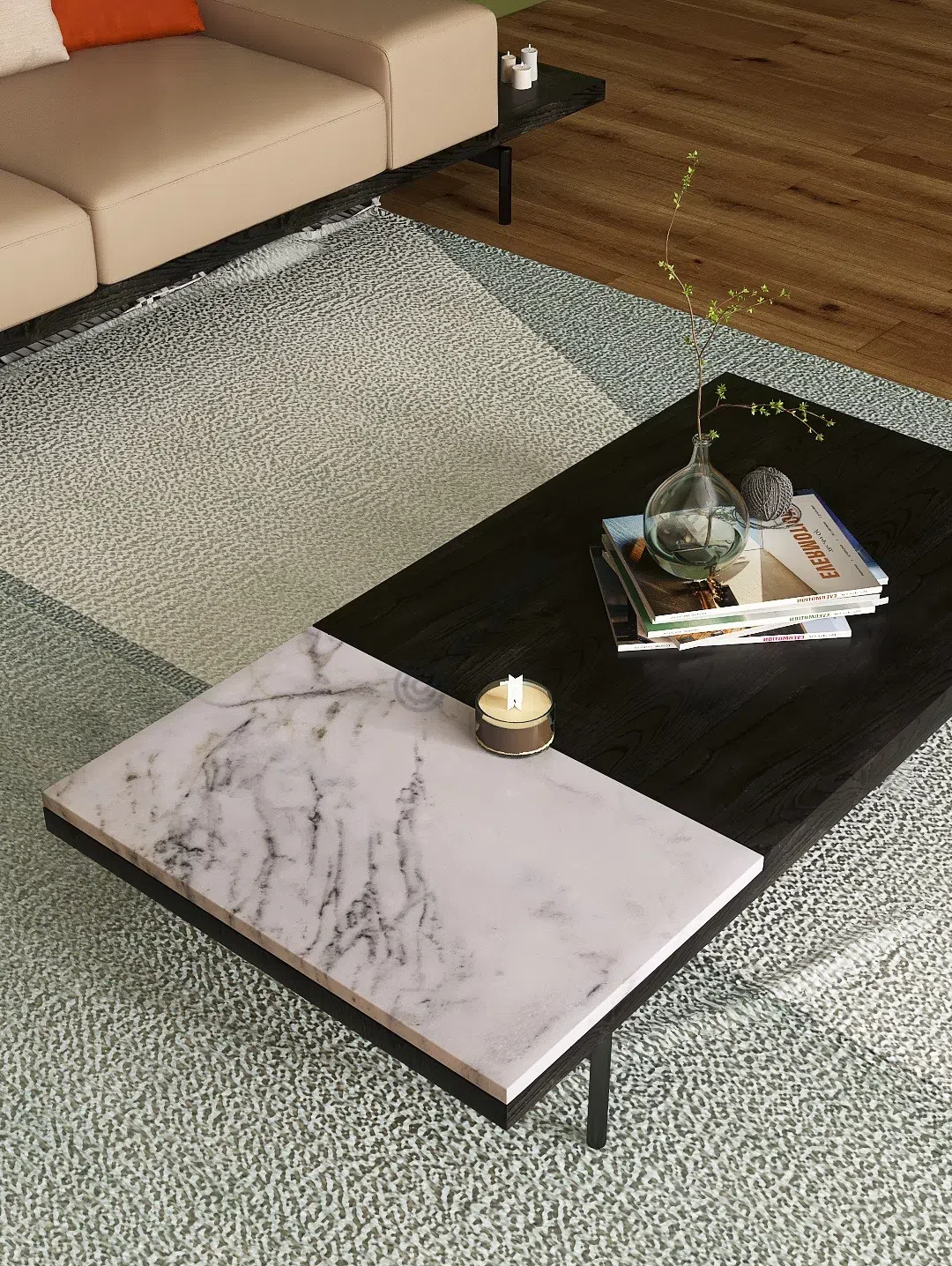 Журнальный столик Holstein