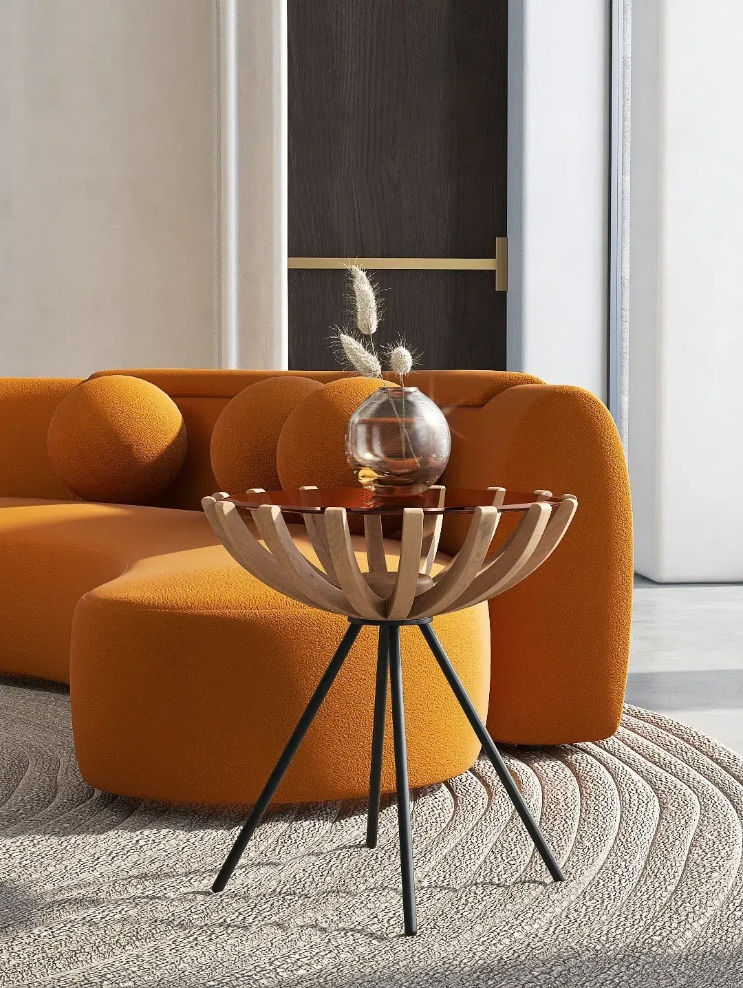 Угловой столик Yalissa