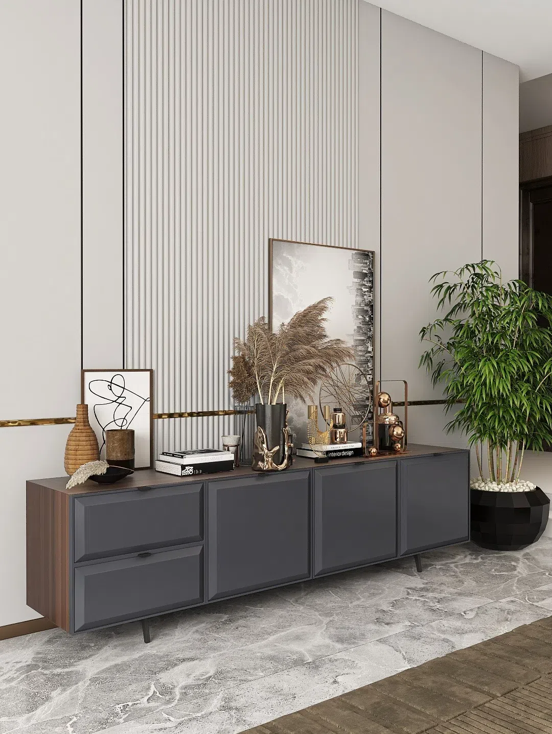 ТВ тумба Gioiello