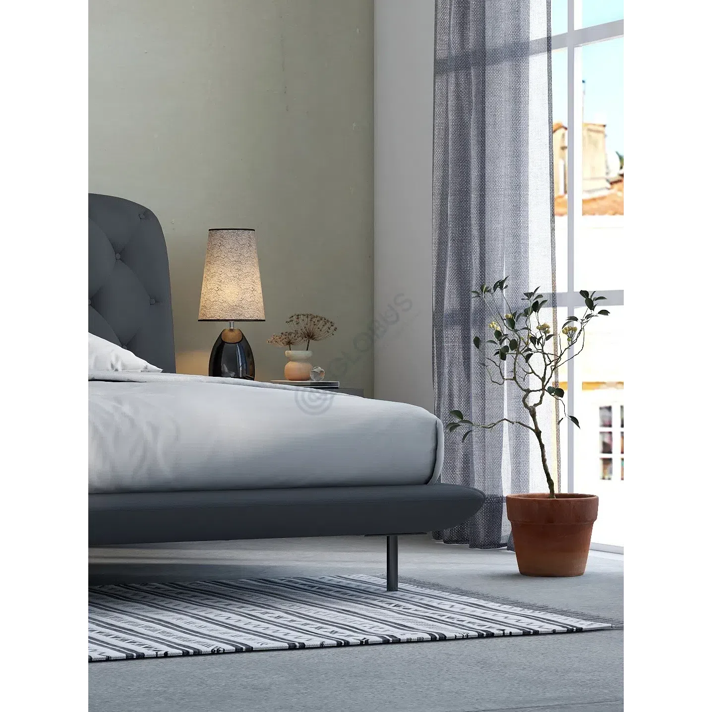 Кровать Xerolyn