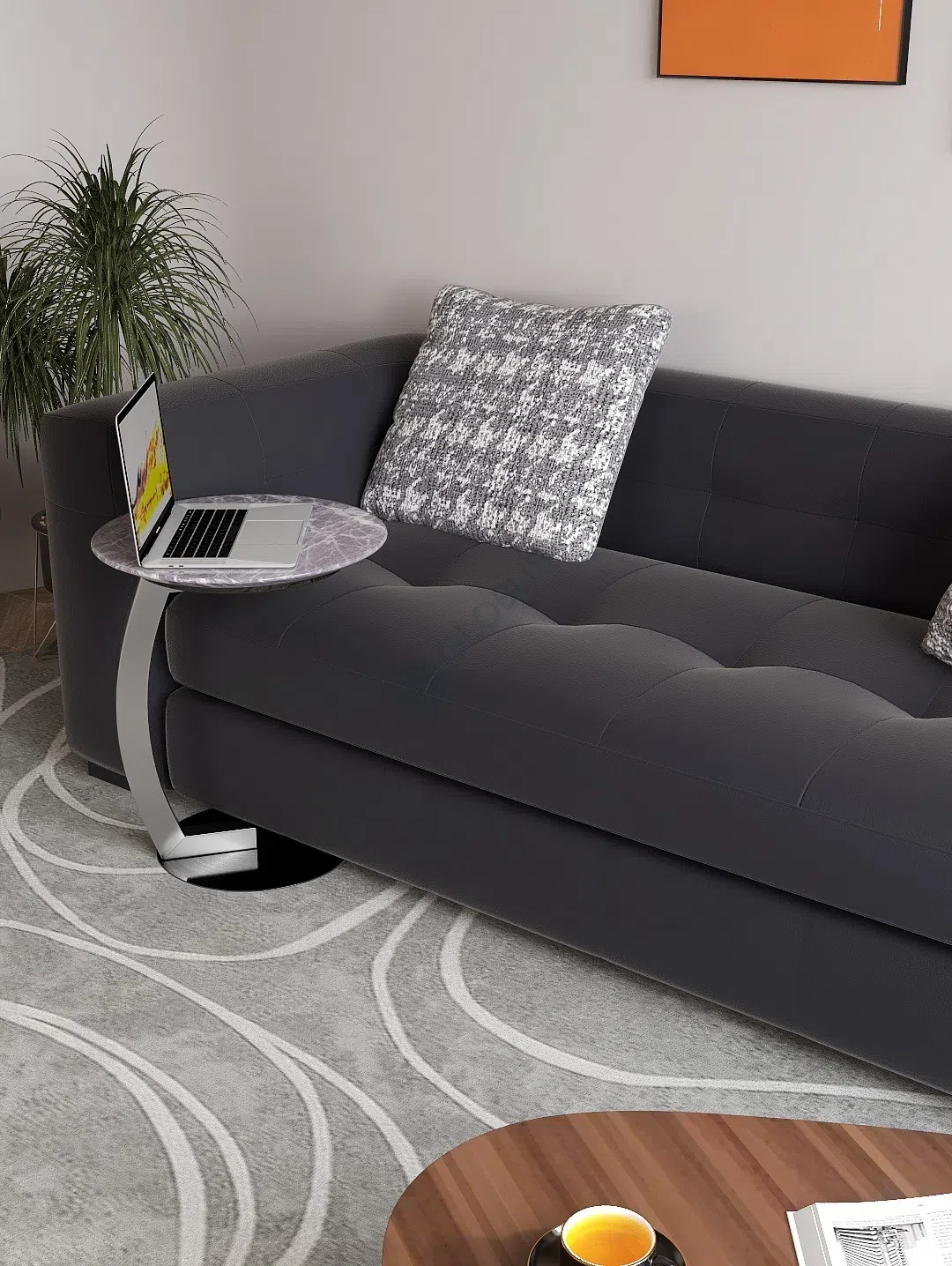 Угловой столик CATTELAN ITALIA Zen