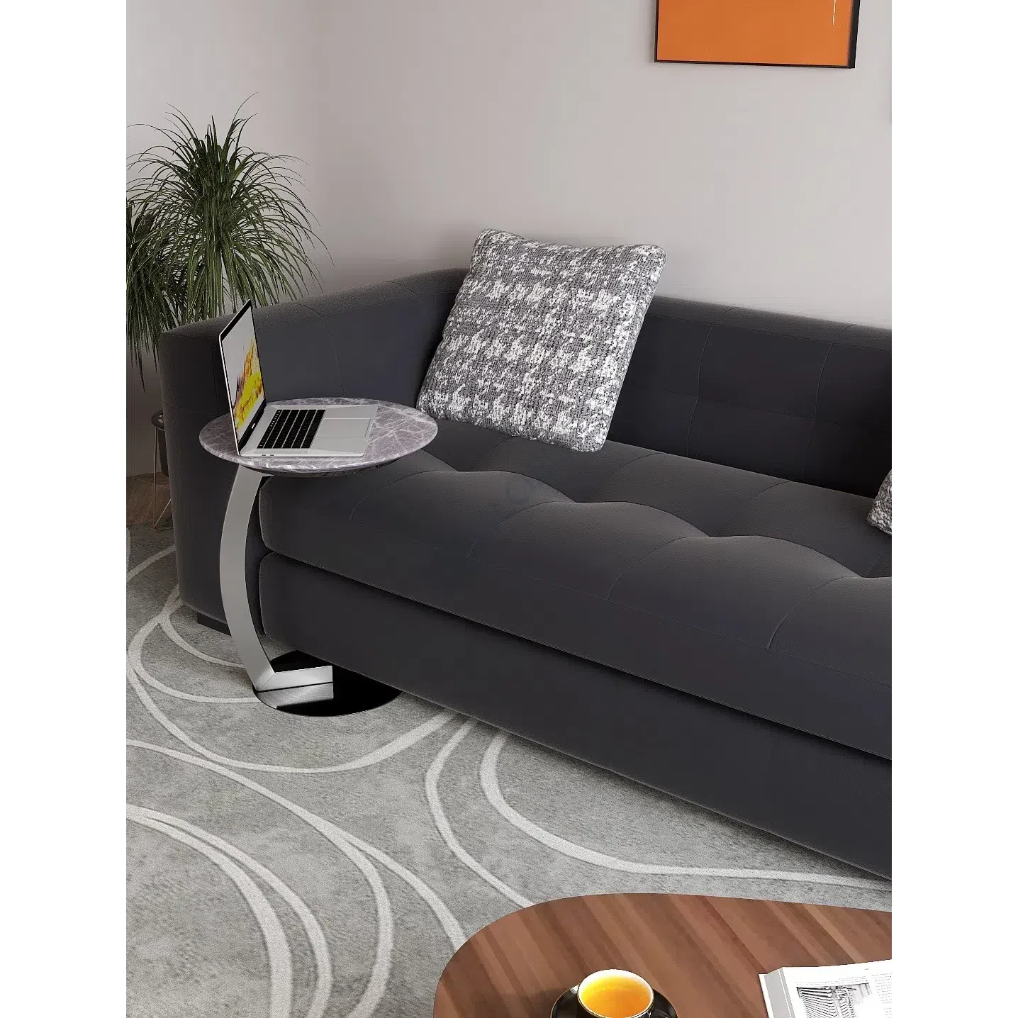 Угловой столик CATTELAN ITALIA Zen