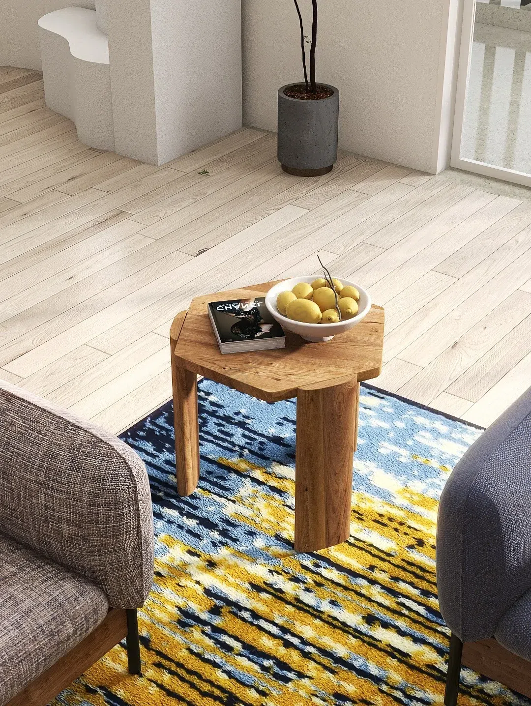 Угловой столик Araldo